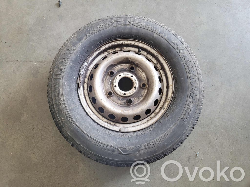 Ford Transit Custom Ruota di scorta R15 