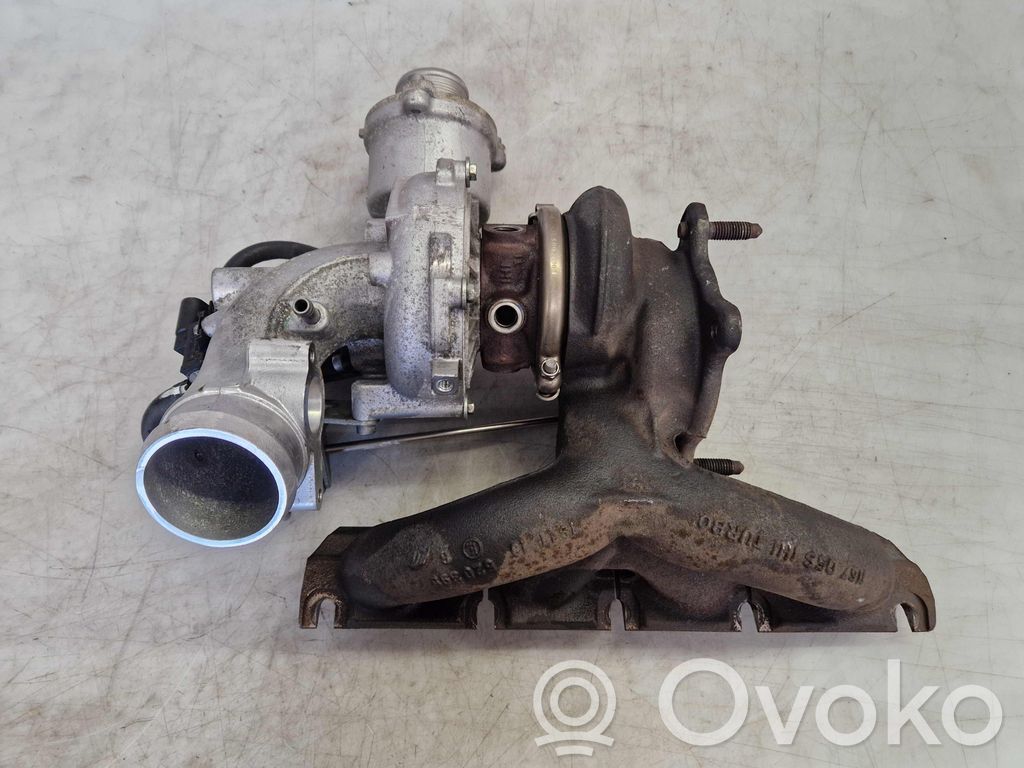 Audi A6 S6 C7 4G Turbina 