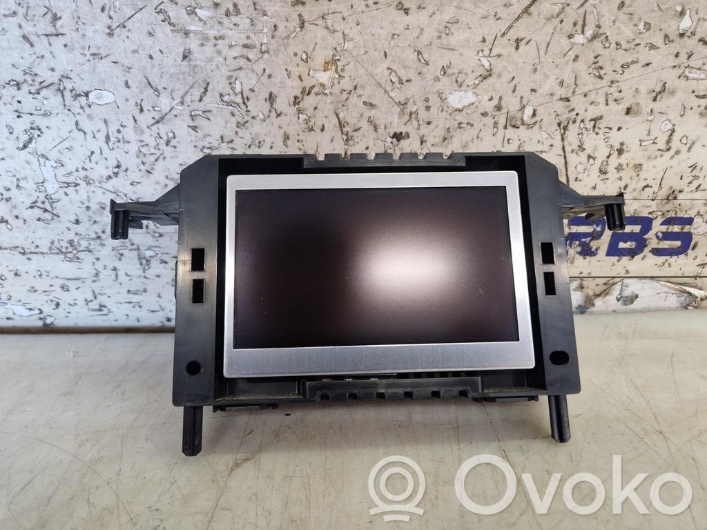 Ford Grand C-MAX Monitor / wyświetlacz / ekran 
