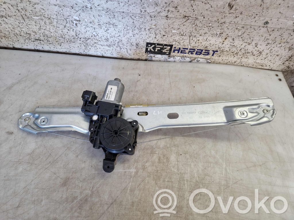 Ford Grand C-MAX Mechanizm podnoszenia szyby tylnej bez silnika 