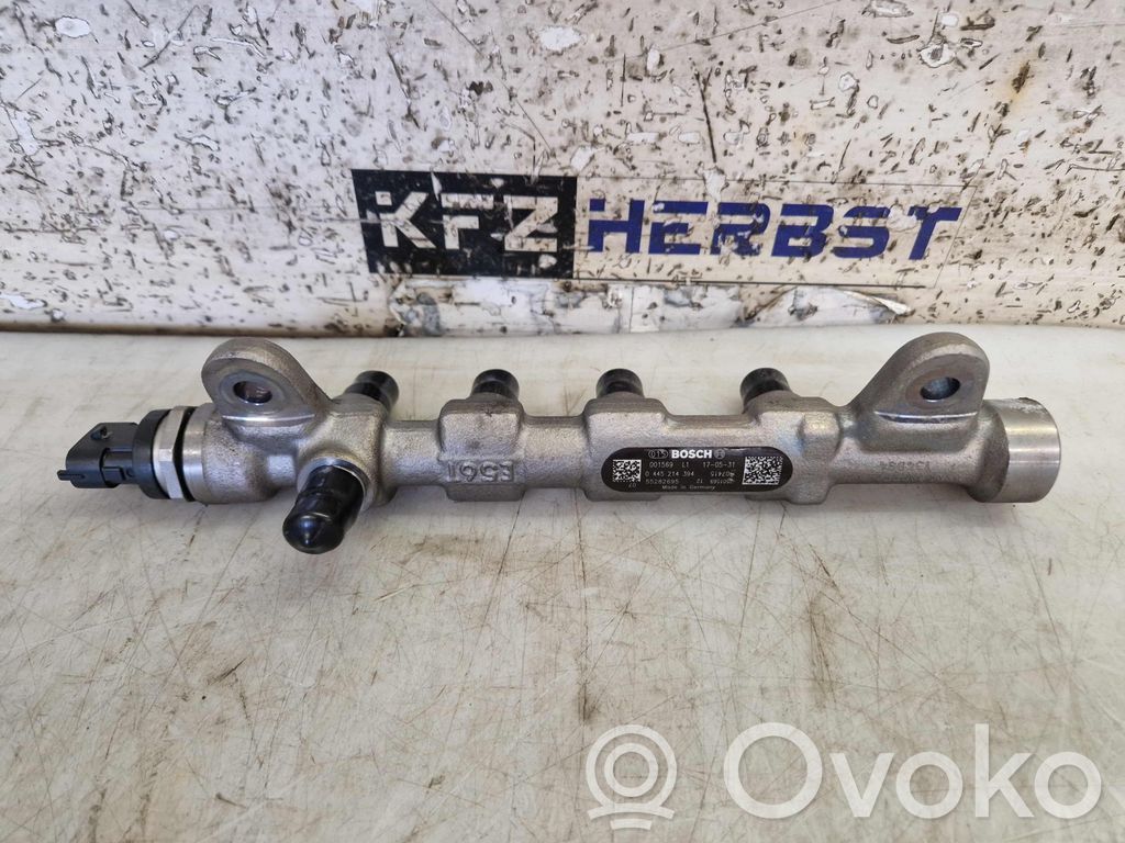 Fiat Tipo Linea/tubo di alimentazione iniettore del carburante 