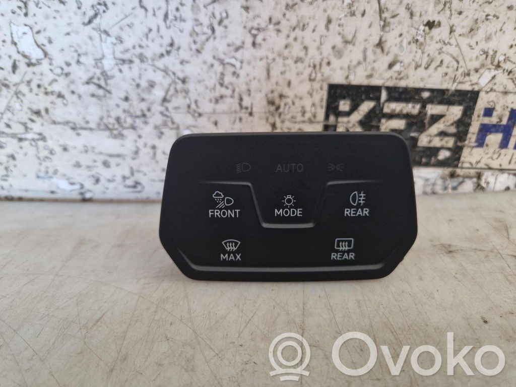 Volkswagen ID.3 Interruptor de luz 