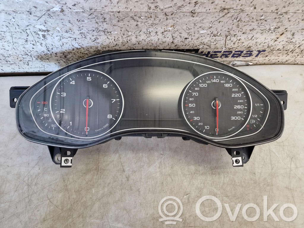 Audi A6 S6 C7 4G Licznik / Prędkościomierz 