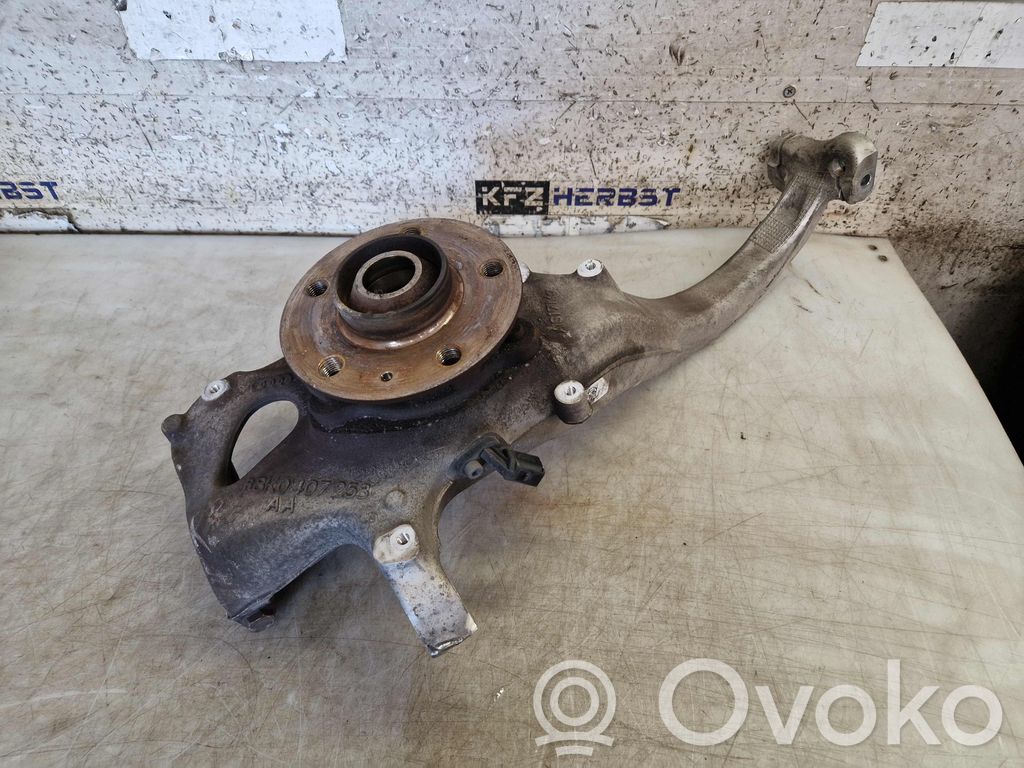 Audi A6 S6 C7 4G Achsschenkel vorne 