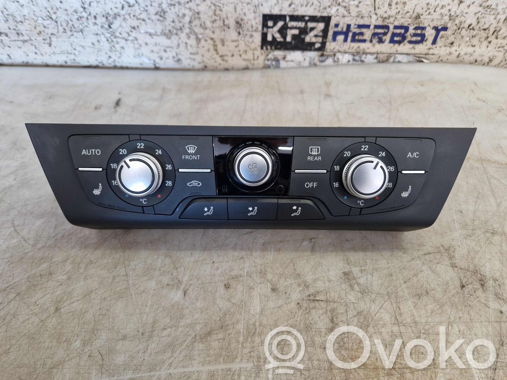 Audi A6 S6 C7 4G Climate control unit 