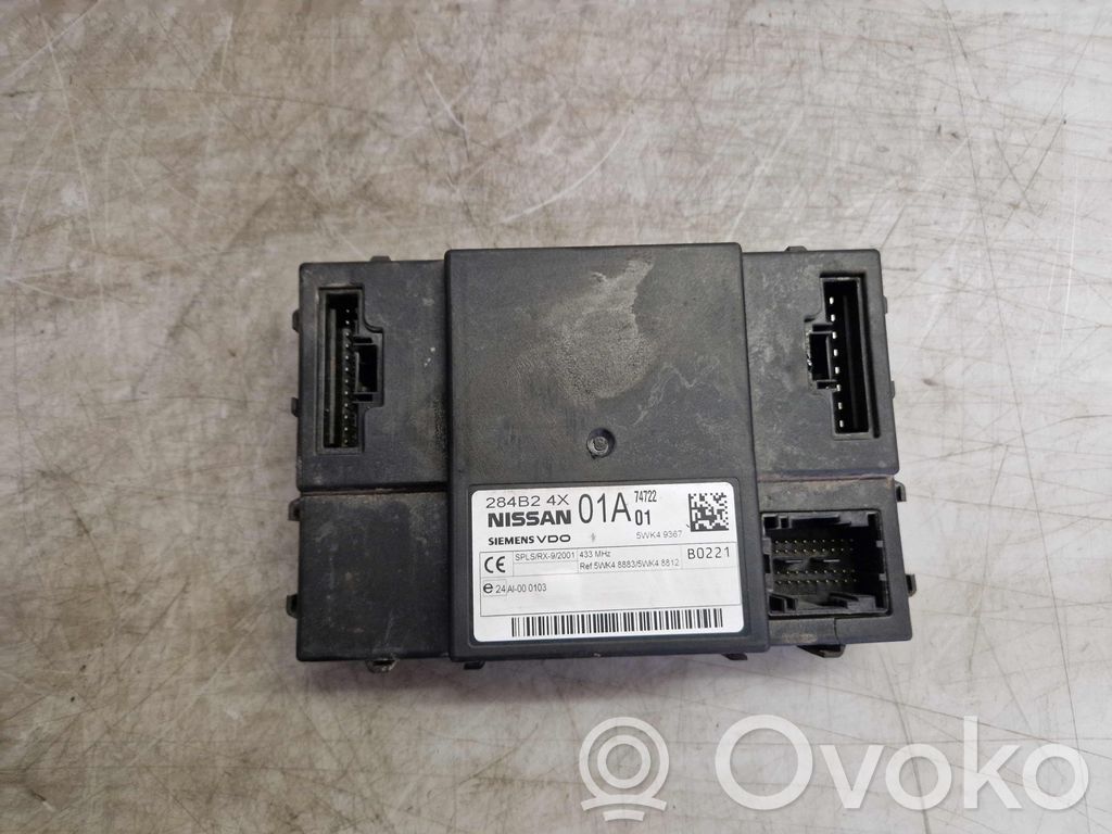 Nissan Pathfinder R51 Autres unités de commande / modules 