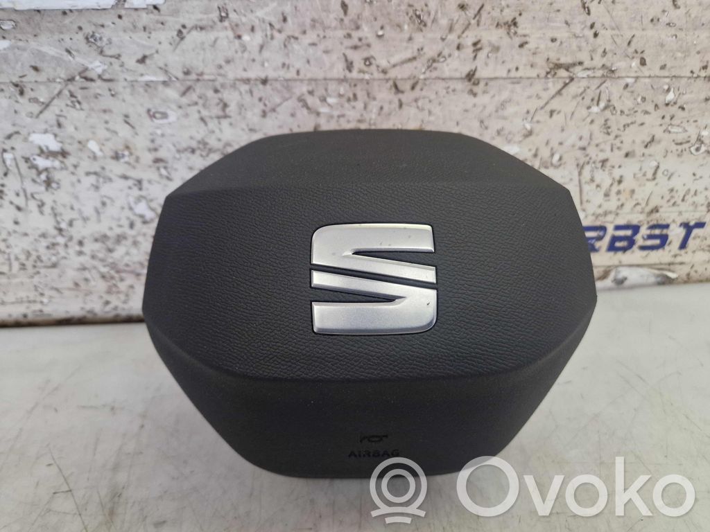 Seat Leon IV Poduszka powietrzna Airbag kierownicy 