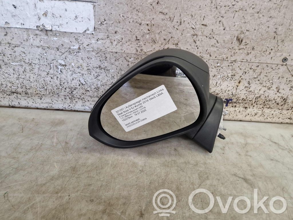 Seat Ibiza IV (6J,6P) Manualne lusterko boczne drzwi przednich 