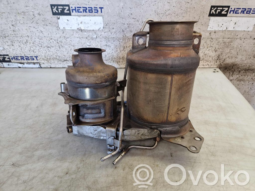 Volkswagen Golf VII Filtre à particules catalyseur FAP / DPF 