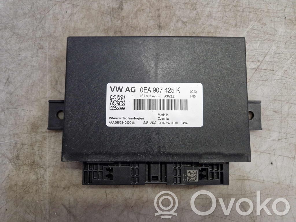 Unidad de control/módulo del motor   0EA907425K,0EA907425K,0EA906014GJ,0EA906014GJ,0EA907425K,10S
