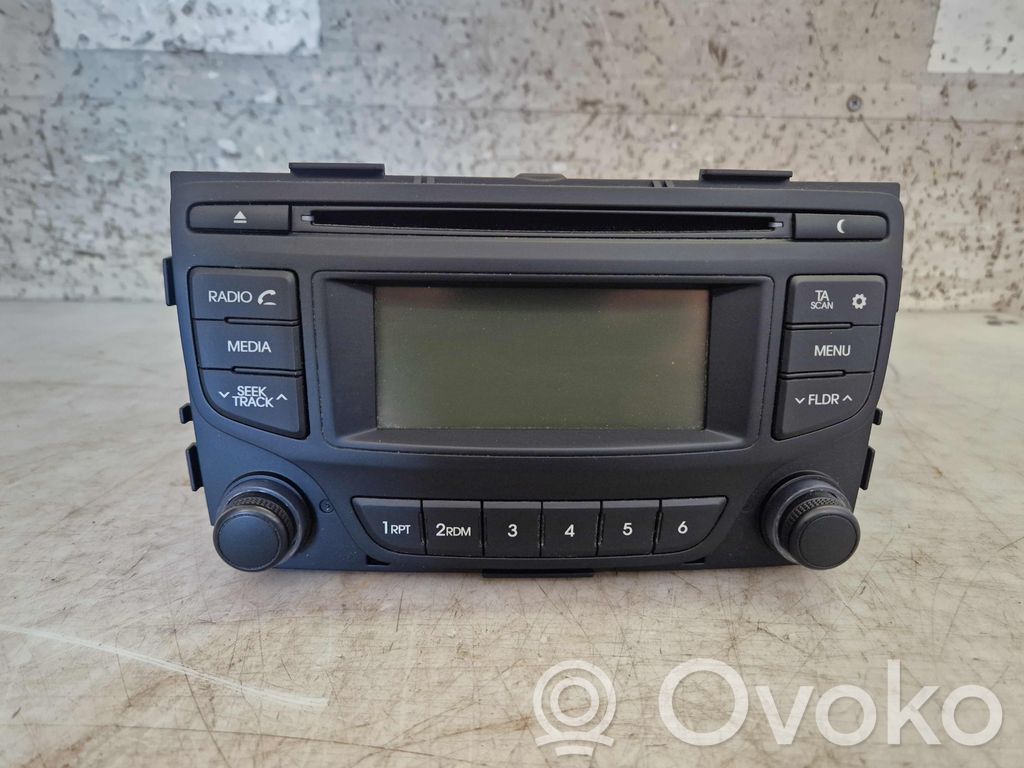 Hyundai ix20 CD/DVD player unitate navigație 