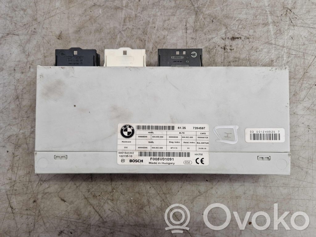 BMW 5 GT F07 Alte unități/module de control 