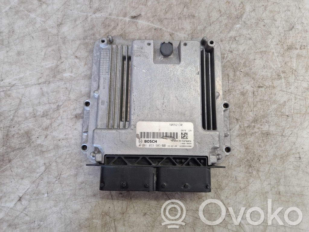 Alfa Romeo Stelvio Sterownik / Moduł ECU 