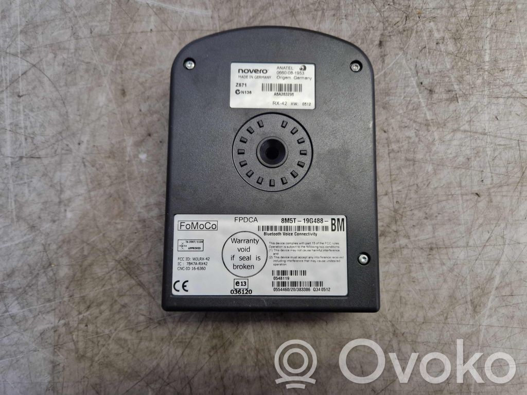 Ford Galaxy Other control units/modules 