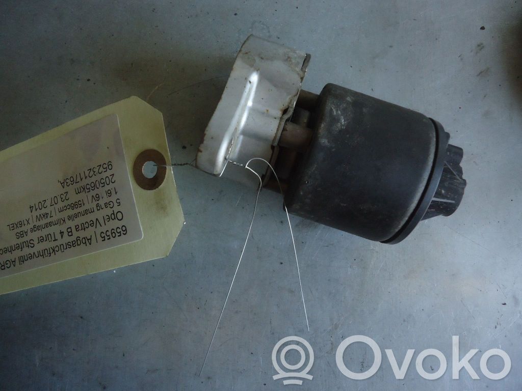 Soupape vanne EGR   9523211763A,9523211763A
