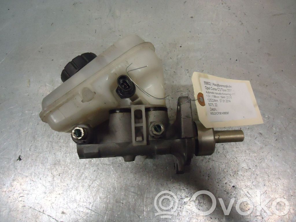 Opel Corsa C Cilindro de freno maestro 
