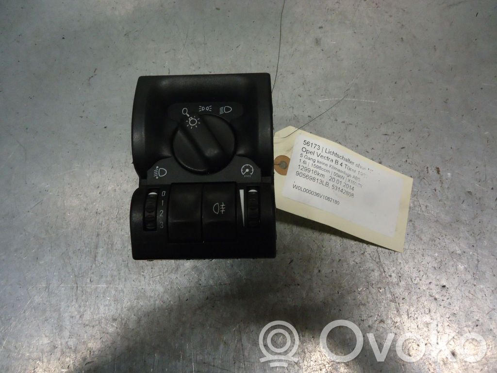 Light switch   90569813LB,53142808,53142808,90569813LB