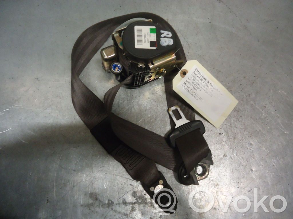 Cinturón delantero   8E0857706G,8E0857706G