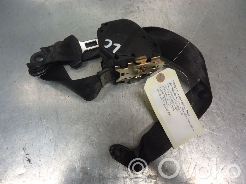 Volkswagen Polo Rear seatbelt 