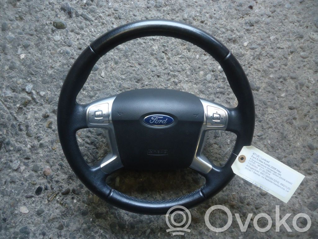 Руль   AIRBAGLENKRAD,6M213600BK3ZHE,6M21U042B85AHW,6M2T14K147,AG,AIRBAGLENKRAD,BF