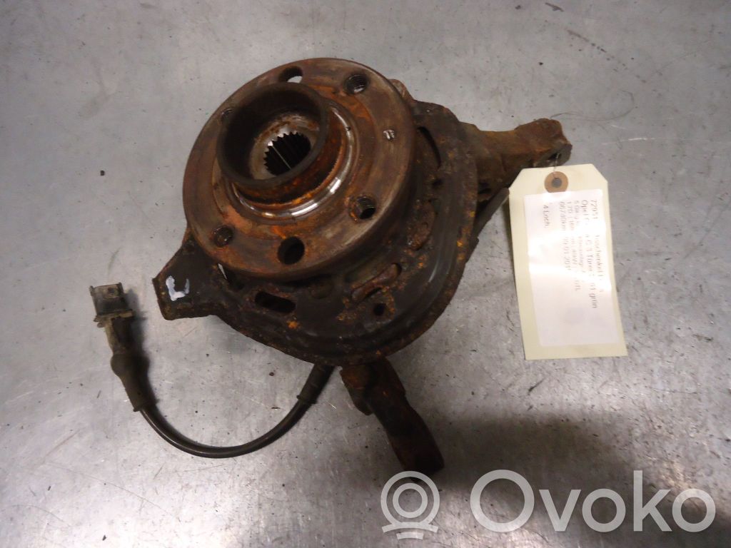 Opel Corsa C Ašelė (galinio rato) 