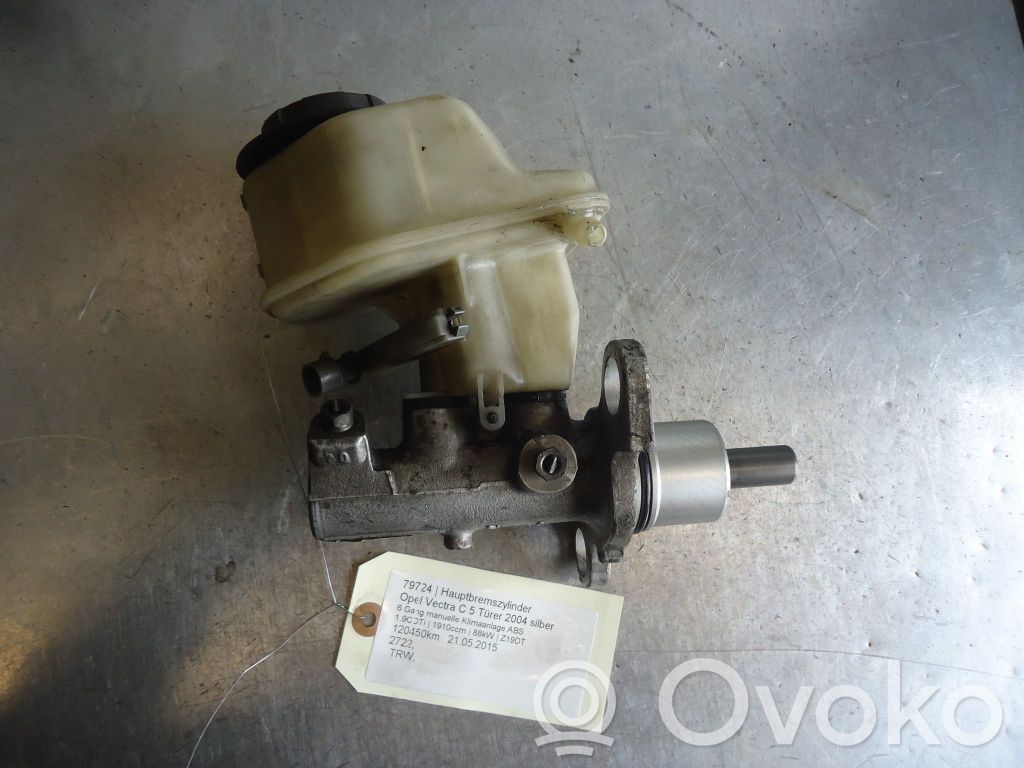 Opel Vectra C Master brake cylinder 
