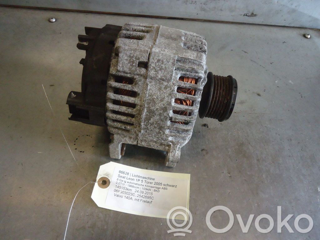 Ģenerators   06F903023C,2542695C,06F903023C,2542695C,VL2
