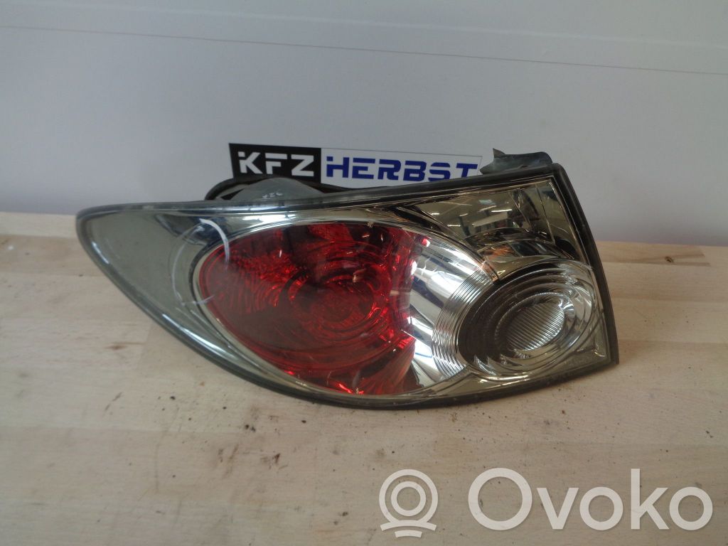 Mazda 6 Aizmugurējais lukturis virsbūvē 