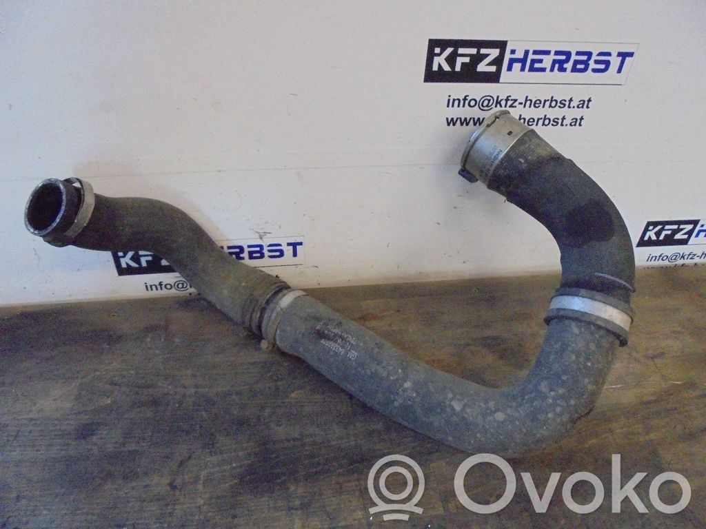 Opel Corsa D Air intake hose/pipe 