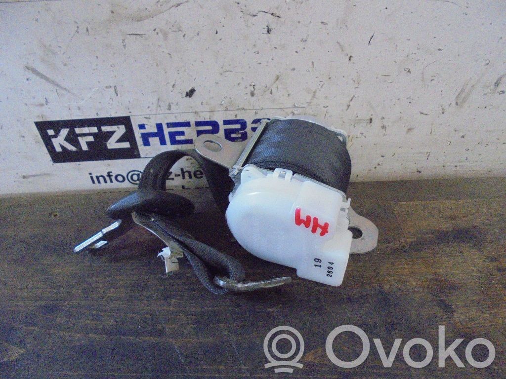 Suzuki SX4 Cinturón trasero 