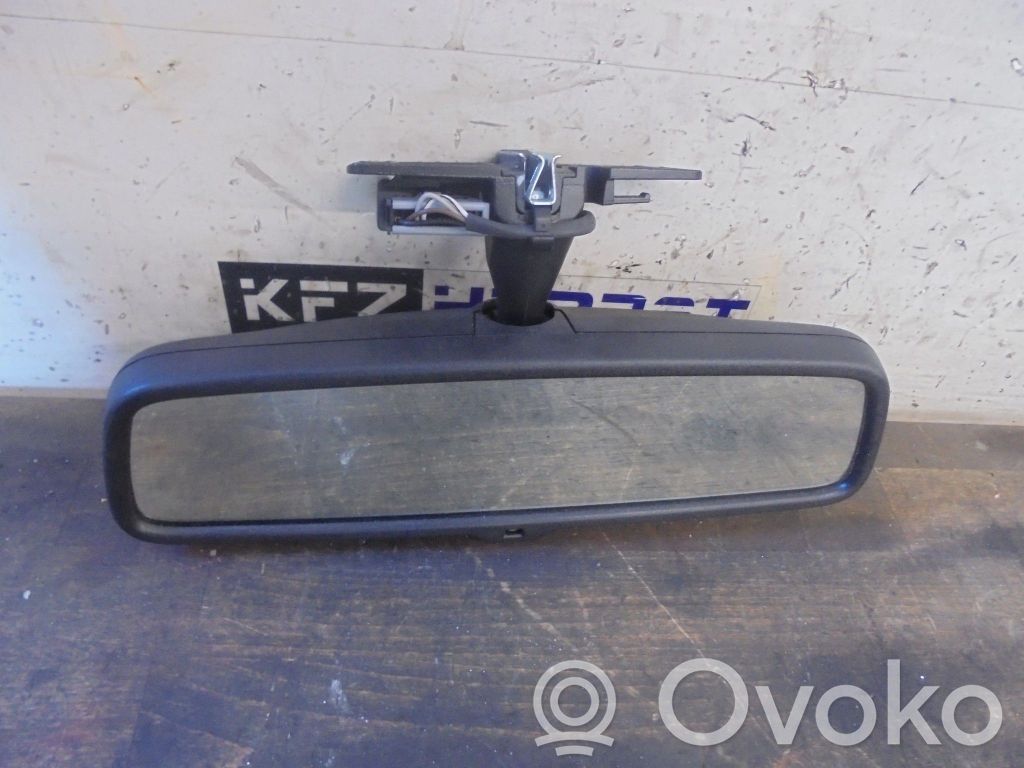 Opel Zafira B Rear view mirror (interior) 