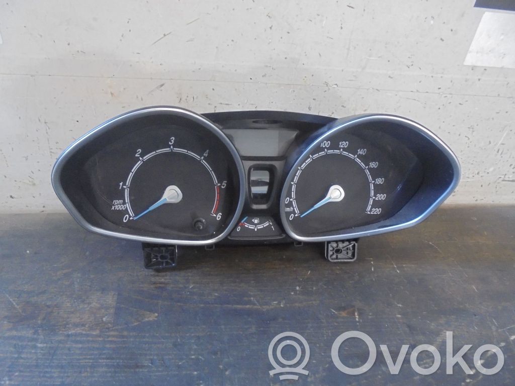 Ford Fiesta Geschwindigkeitsmesser Cockpit 