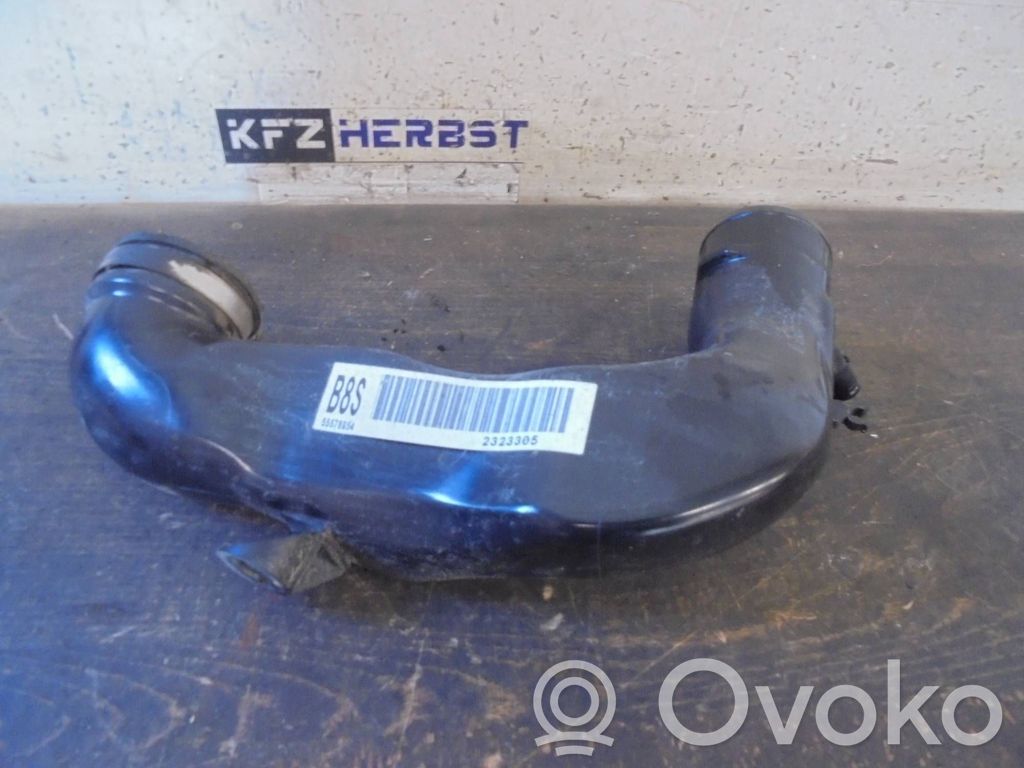Opel Astra J Rura / Wąż dolotowy powietrza 