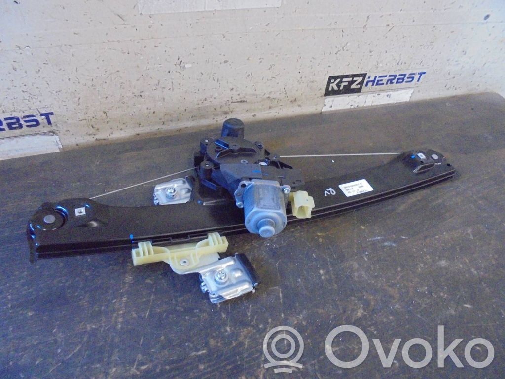 Ford Ecosport Mechanizm podnoszenia szyby przedniej bez silnika 