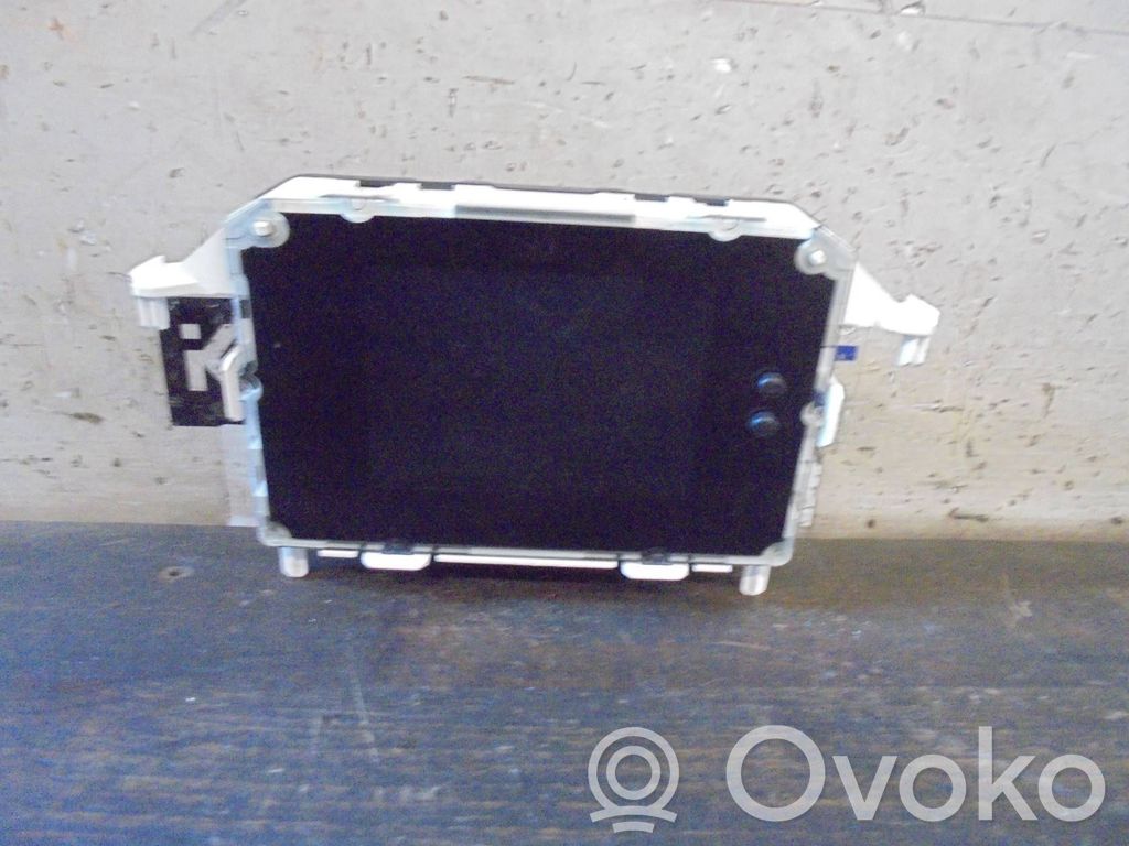 Ford Fiesta Monitor / wyświetlacz / ekran 