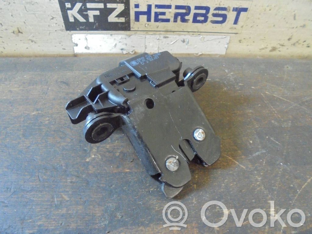 Skoda Roomster (5J) Serrure de loquet coffre