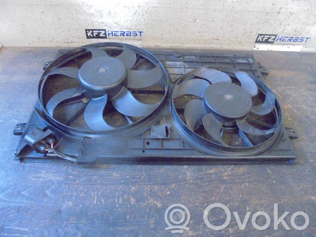Set ventola   1K0121207T,1K0121207BB,1K0121207BB,1K0121207T
