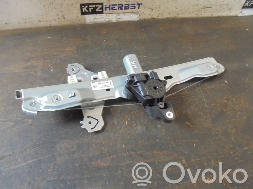 Mechanizm podnoszenia szyby tylnej bez silnika   827004EA0A,SD884507,827004EA0A,SD884507