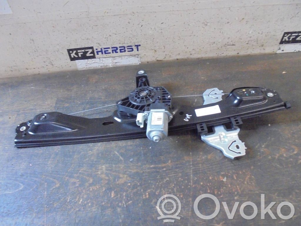 Nissan Qashqai Mécanisme de lève-vitre avant sans moteur 