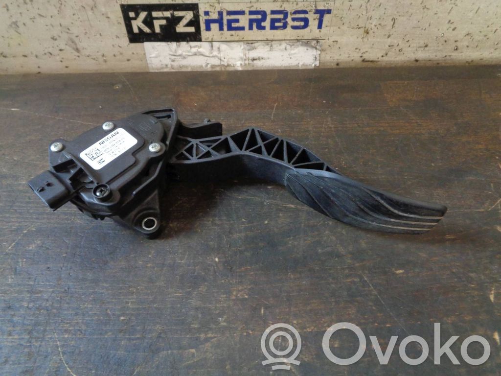 Nissan Qashqai Gaspedalsensor elektrisch 
