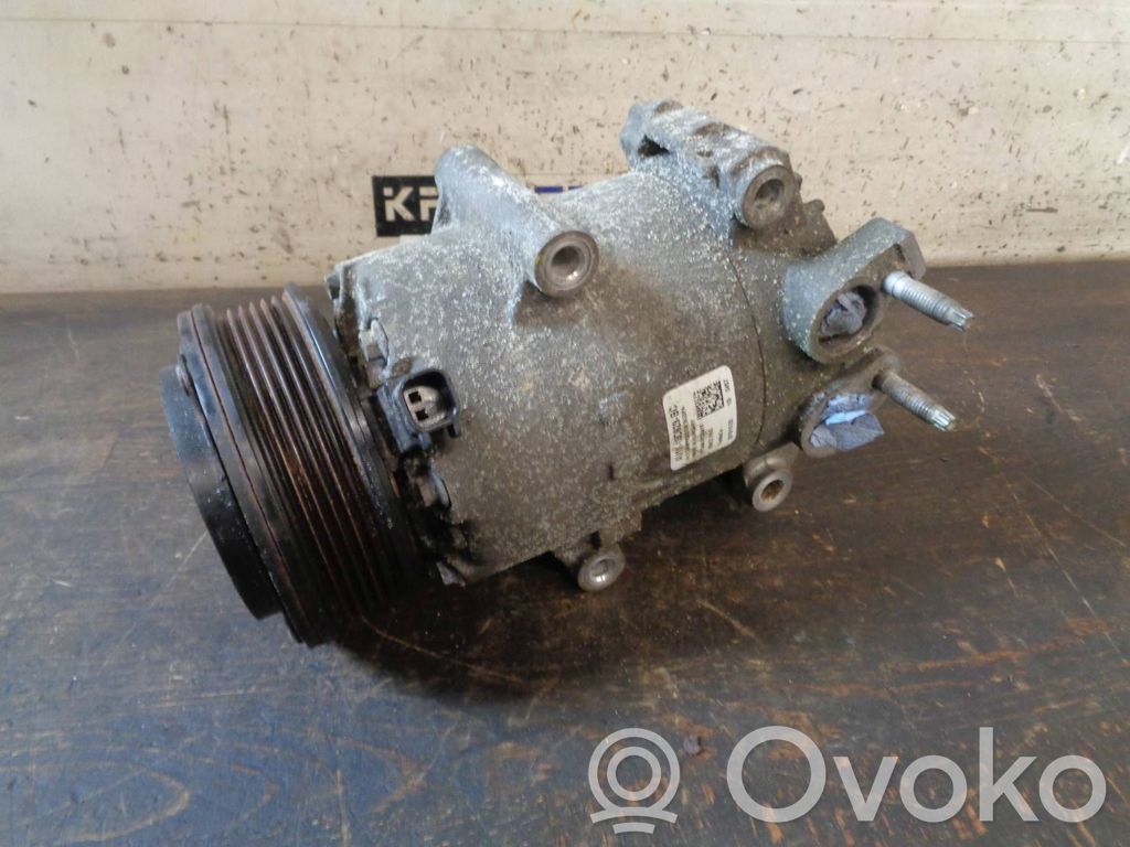 Ford Fiesta Compresor (pompă) aer condiționat (A/C) 