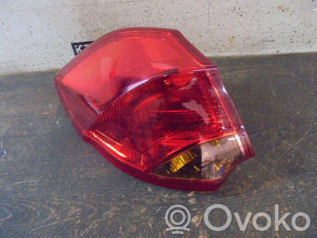 KIA Pro Cee'd II Rear/tail lights 
