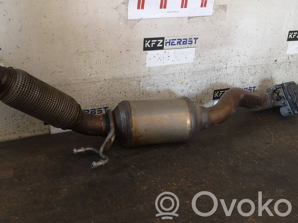 Volkswagen Cross Touran II Filtr cząstek stałych Katalizator / FAP / DPF 
