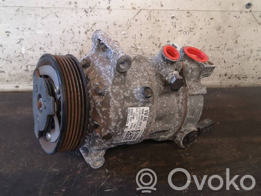 Air conditioning (A/C) compressor (pump)   5Q0820803E,5Q0820803F,5Q0820803E,5Q0820803F