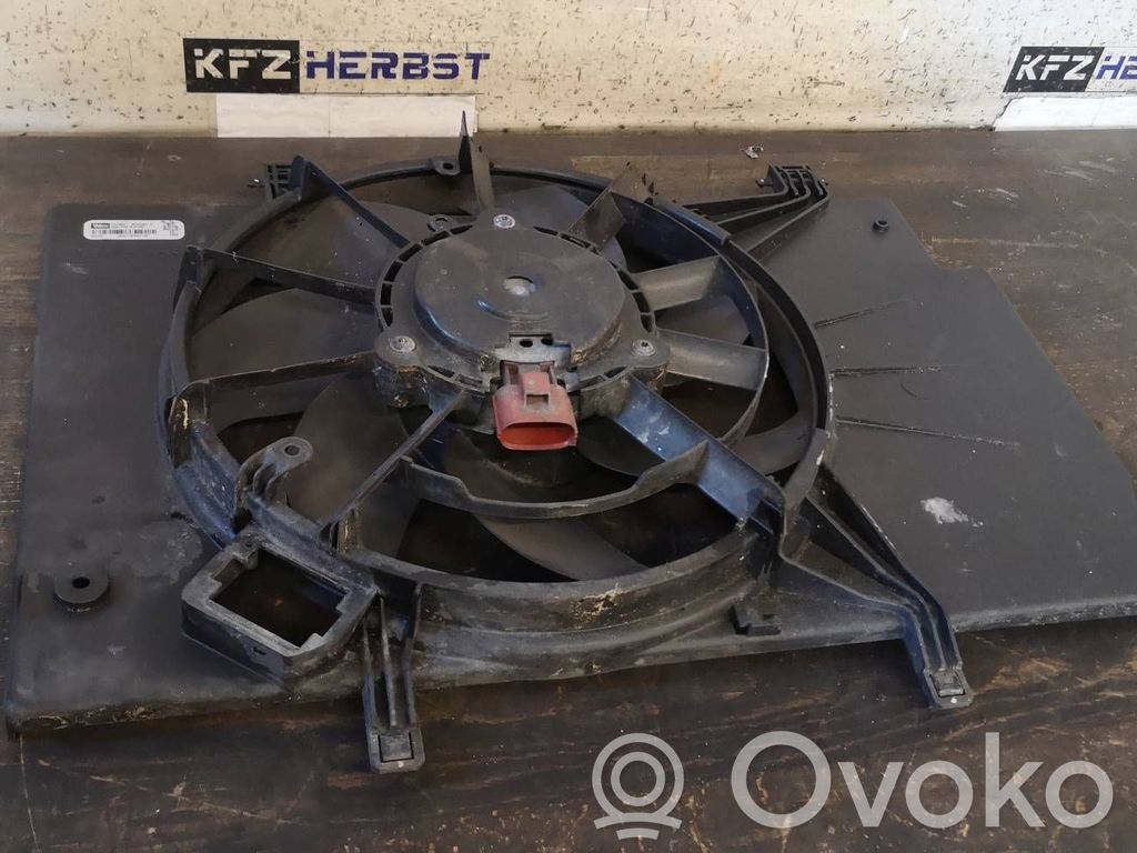 Ford Fiesta Ventilatoru komplekts 