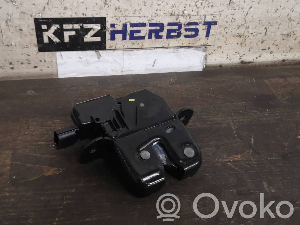 Renault Clio IV Blocco/chiusura/serratura del portellone posteriore/bagagliaio