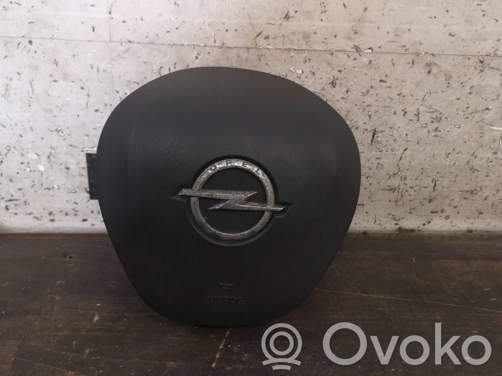 Opel Astra K Steering wheel airbag 
