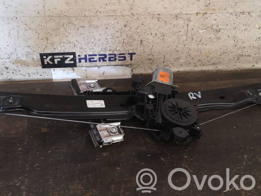 Ford Ecosport Mechanizm podnoszenia szyby przedniej bez silnika 