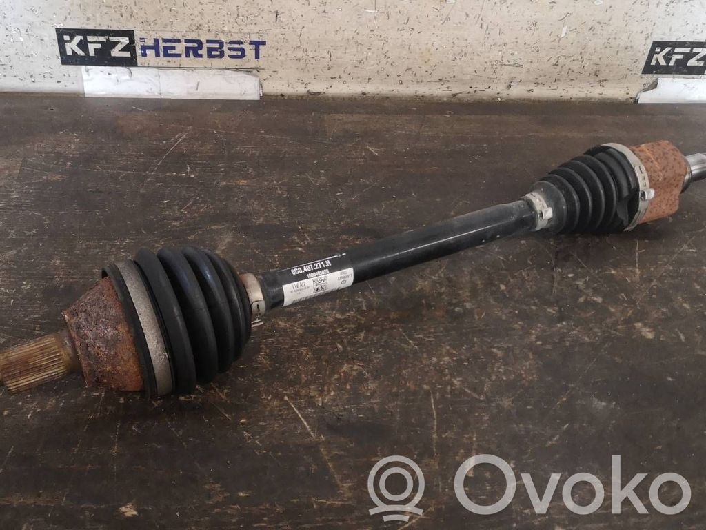 Skoda Fabia Mk3 (NJ) Eje de transmisión (juego) 