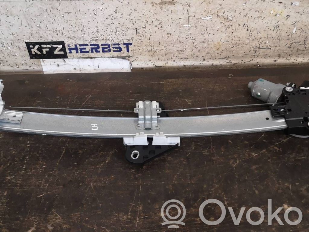 Honda Civic Mechanizm podnoszenia szyby tylnej bez silnika 